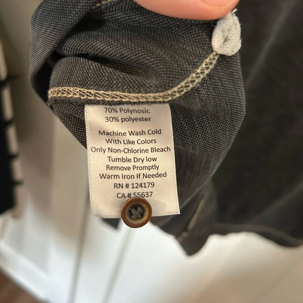 Johnston & Murphy Vintage Slub Polo - Picture 4 of 4